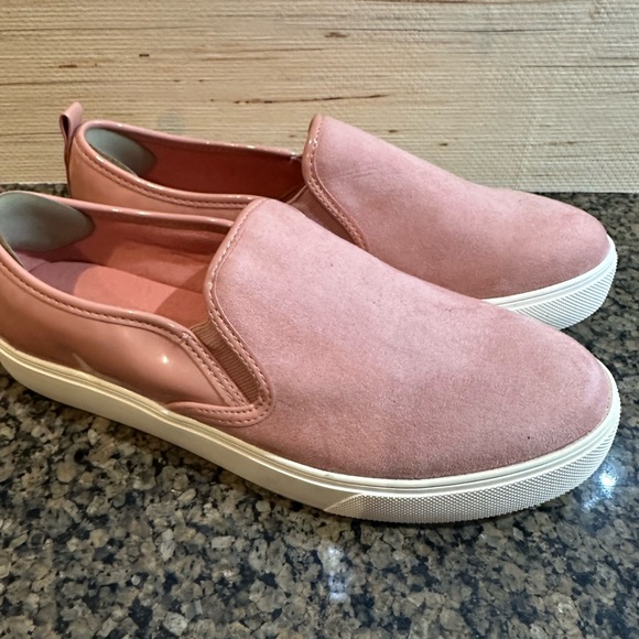 Aldo pink suede shoes - Picture 1 of 3